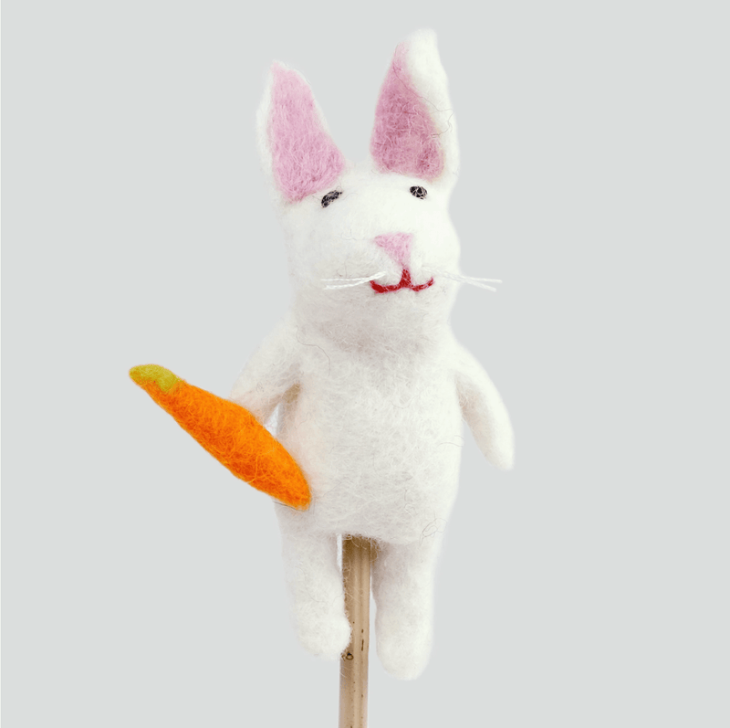 Rabbit Finger Puppet