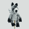 Raccoon Finger Puppet