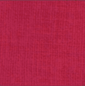raspberry color on cotton canvas