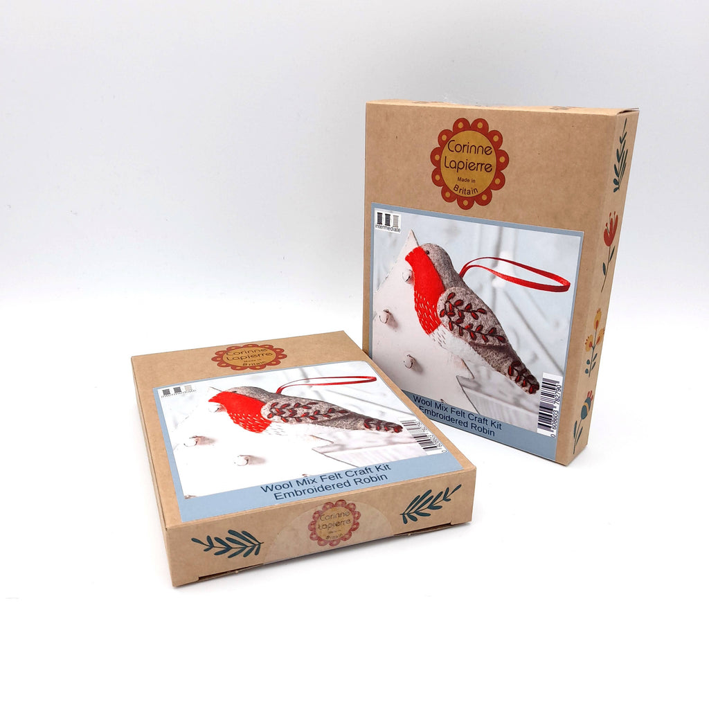 Corinne Lapierre Robin Felting Kit.