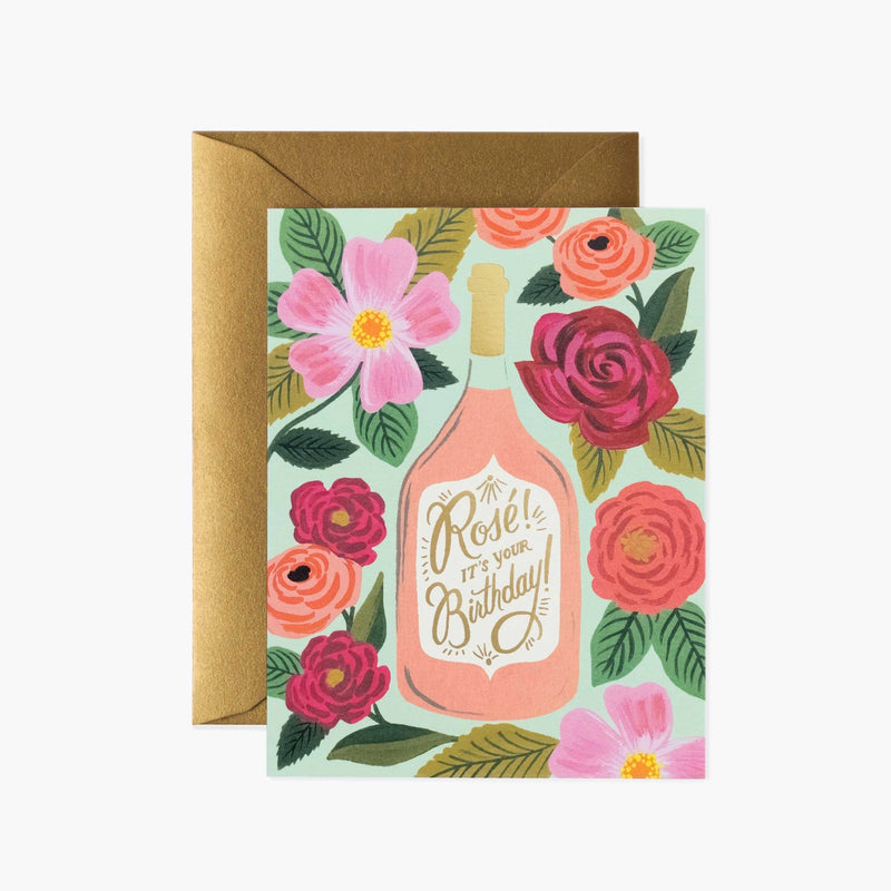 Rifle Paper Co. Rosé It's Your Birthday!