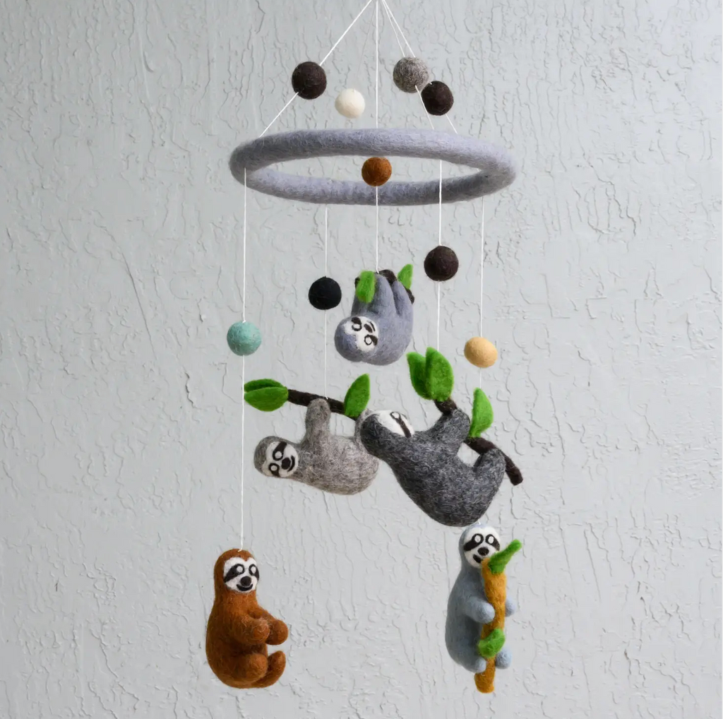 Baby Mobile: Sloth