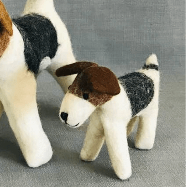 Felt Animal: Dog