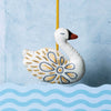 Corinne Lapierre Swan Ornament Felting Kit.