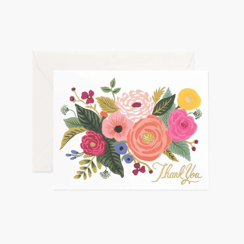 Rifle Paper Co. Juliet Rose Thank You Card