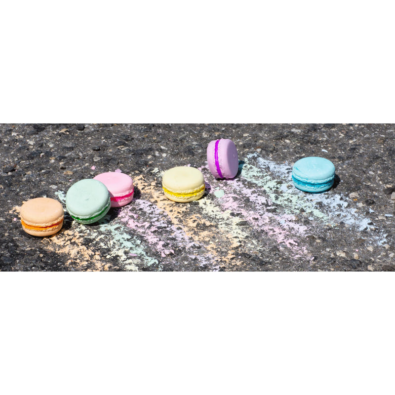 TWEE Macarons Sidewalk Chalk.