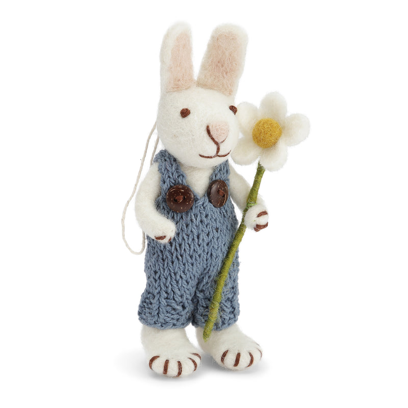 Felt Bunny Ornament