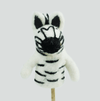 Zebra Finger Puppet